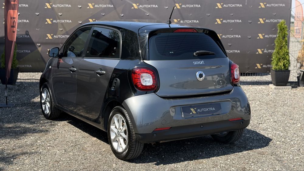 SMART Forfour 2016 — imagine 4