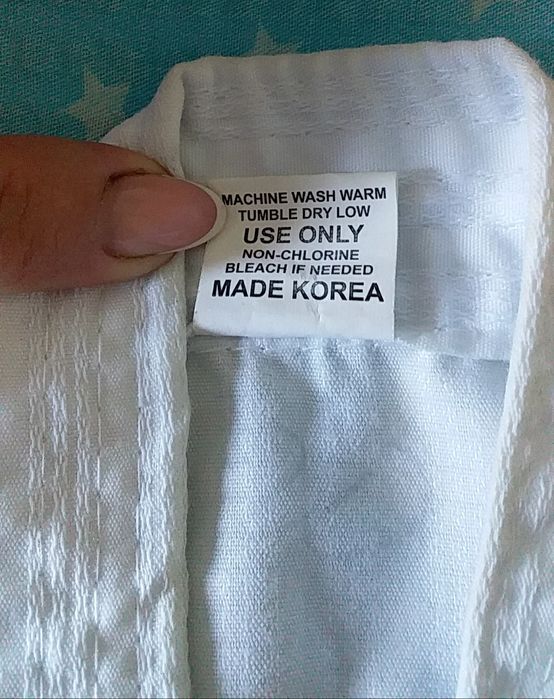 Кимано для Тейкван-До