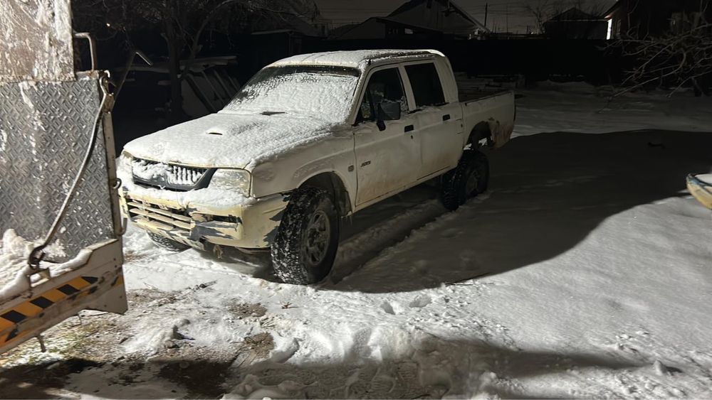 mitsubishi l200 не на ходу