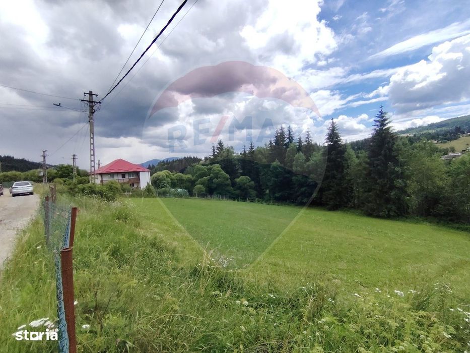 Teren intravilan in Vatra Dornei