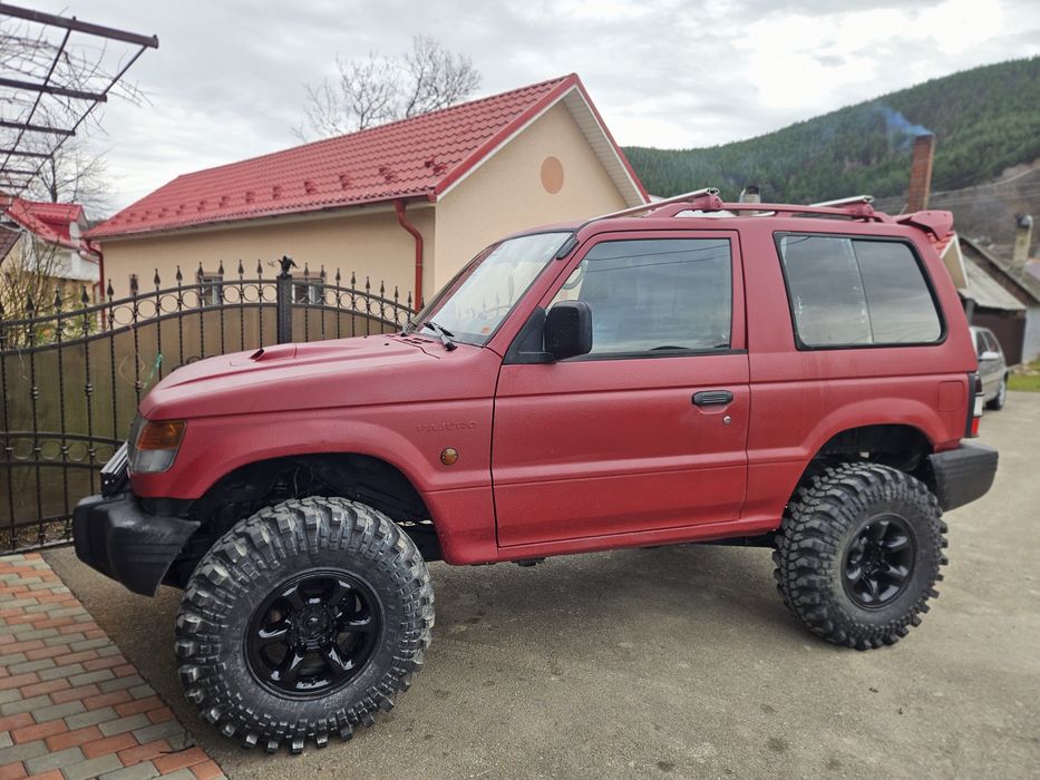 Vand Mitsubishi Pajero Mk2