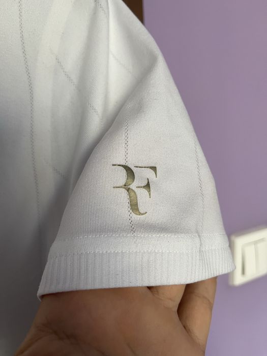 Тениска Nike Roger Federer Wimbledon 2014 Premier polo shirt RF Tennis