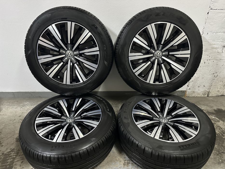 Jante 19 originale Vw Touareg ||| CR anv vara 255/55/19 + senzori