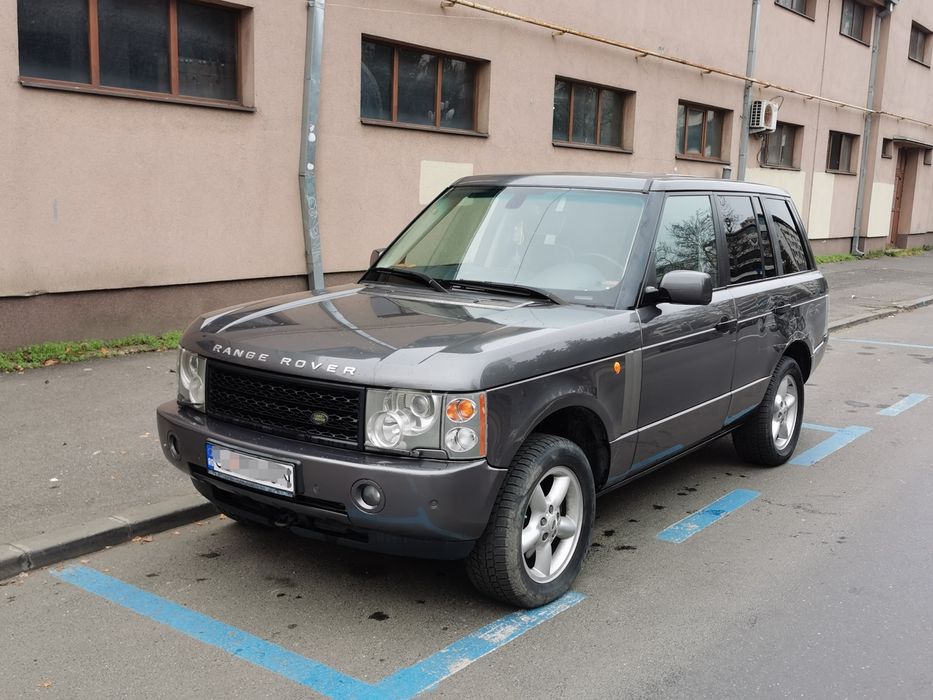 Range Rover Vogue Autoutilitara 4 locuri