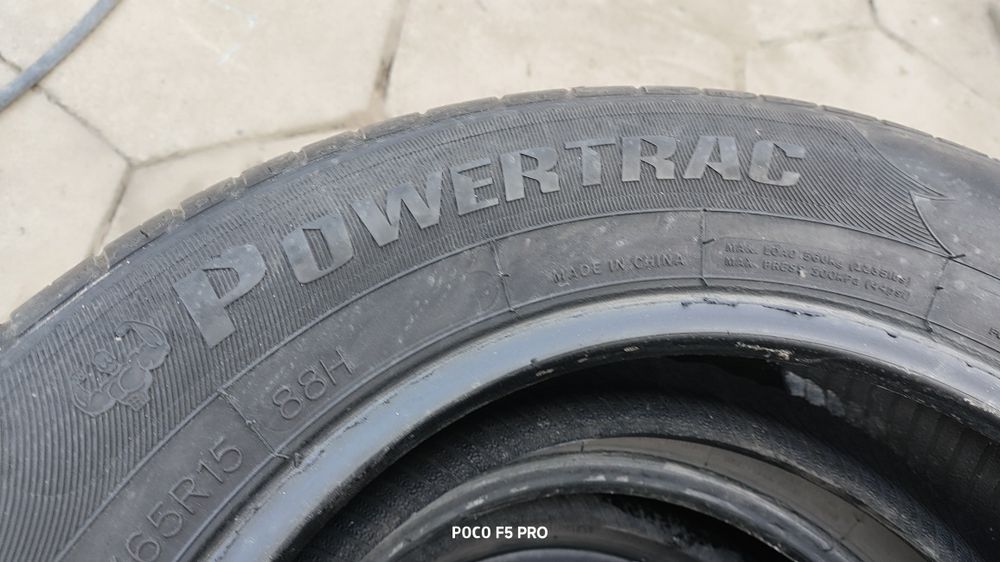 Powertrac летние шины  комплект