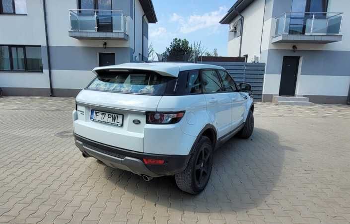 Range Rover Evoque 2.2 Sd4 Dynamic 4x4 190cp din 2011