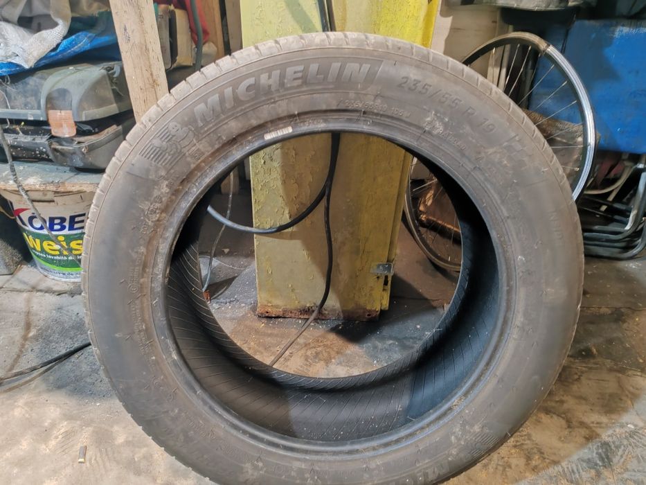 Anvelope de vară Michelin  235/55/R19