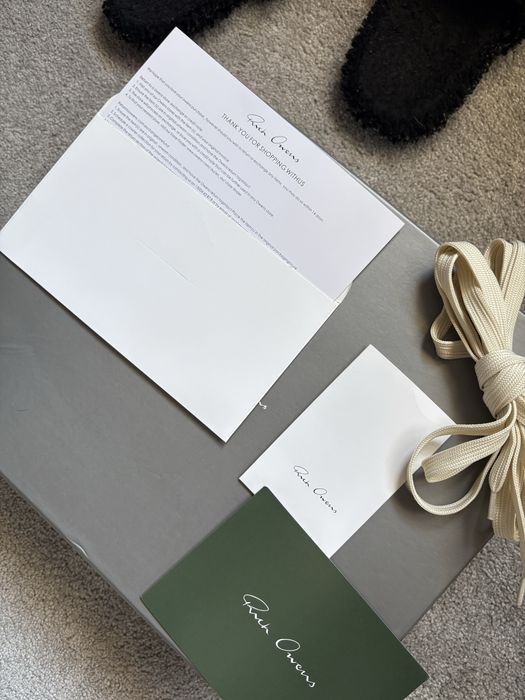Rick Owens обувки