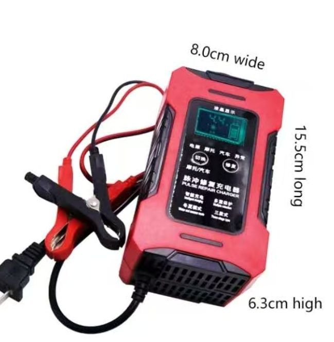 Аккумулятор зарядник реставратор 12V 6Ah 10Ah