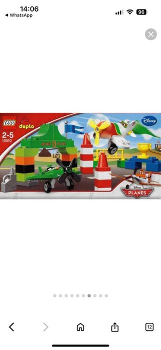 LEGO Duplo cod 10510 Ripslinger's Air Race