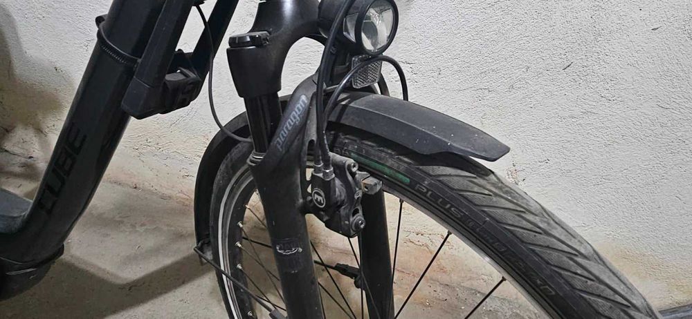 Електрически велосипед хибрид Cube Town Hybrid EXC 500