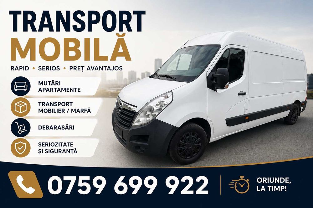 Transport Mobilă și Marfă