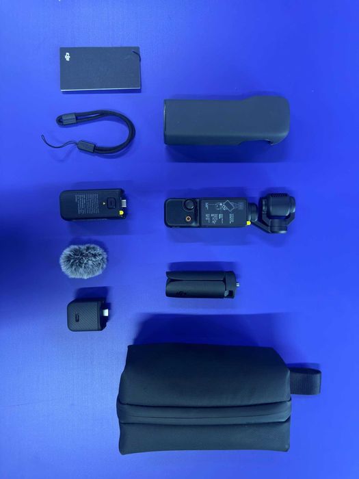 DJI osmo pocket 3 creator combo
