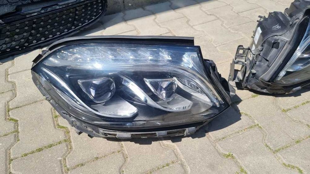 Far dreapta mercedes gls w166 2015 - 2019