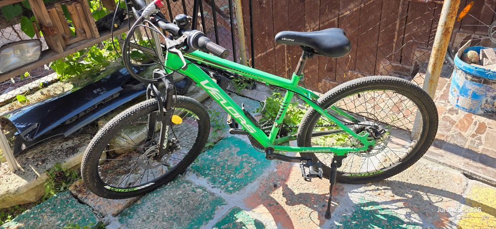 Bicicleta Velors Poseidon frane pe disc 18 viteze, aproape noua - Slatina