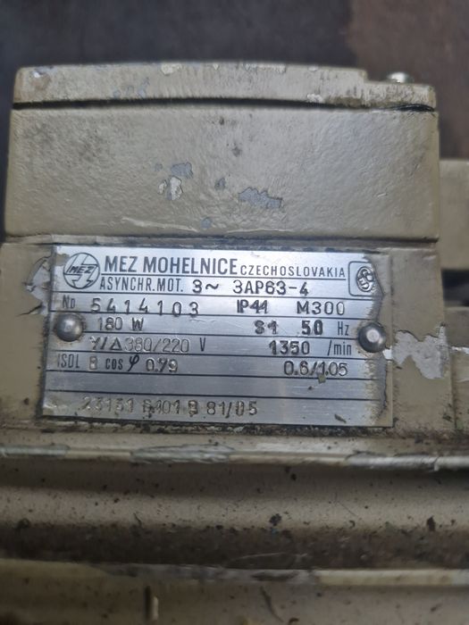 Motor mic 380/220