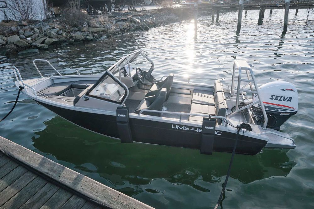 Barci aluminiu UMS KlassBoats.com