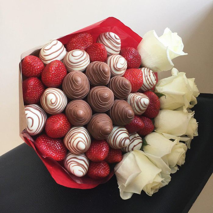 Клубника в шоколаде