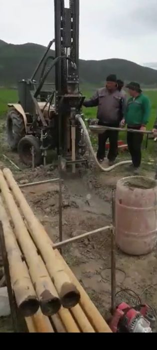 сондажи за вода от 100 лева метъра мобилна сонда!хидрофори!термопомпи!