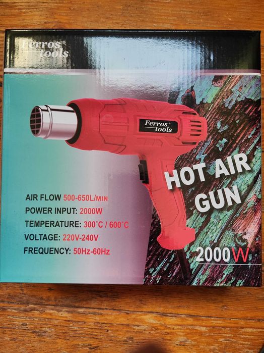 Пистолет за горещ въздух