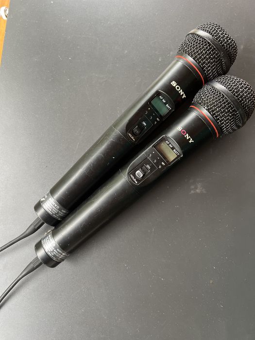 Microfoane Sony fara fir