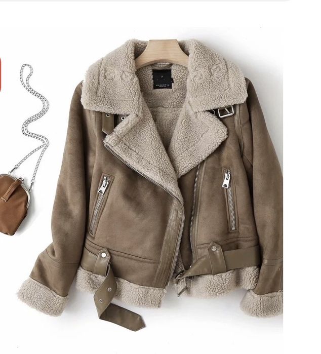 Дубленка в отличном состоянии