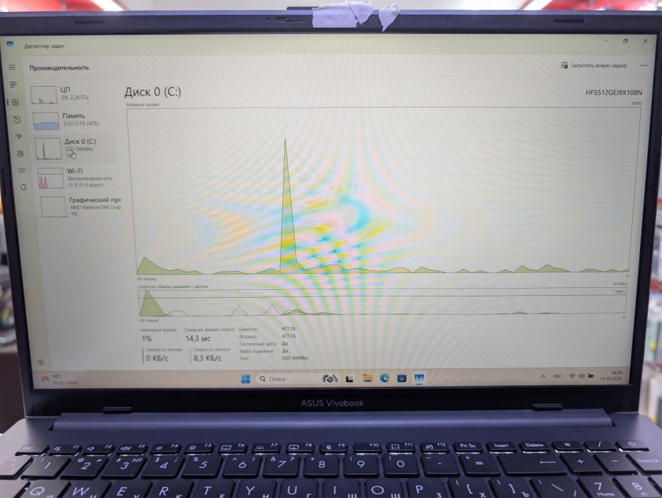 Asus Vivobook E1504F