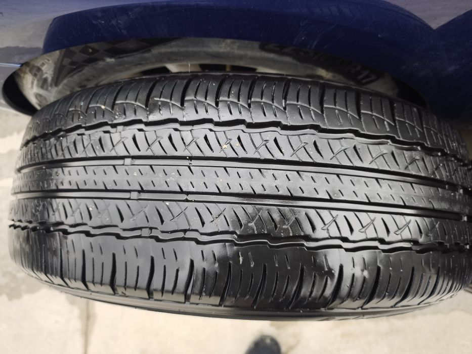 Jante SUV X3 F25 X4 F26 R17 V Spoke style 304 anvelope triangle dot 24