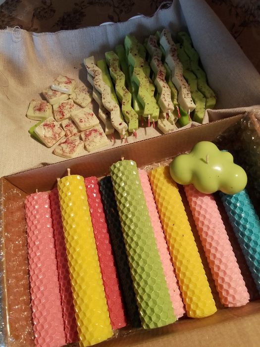 Свечи ручной работы