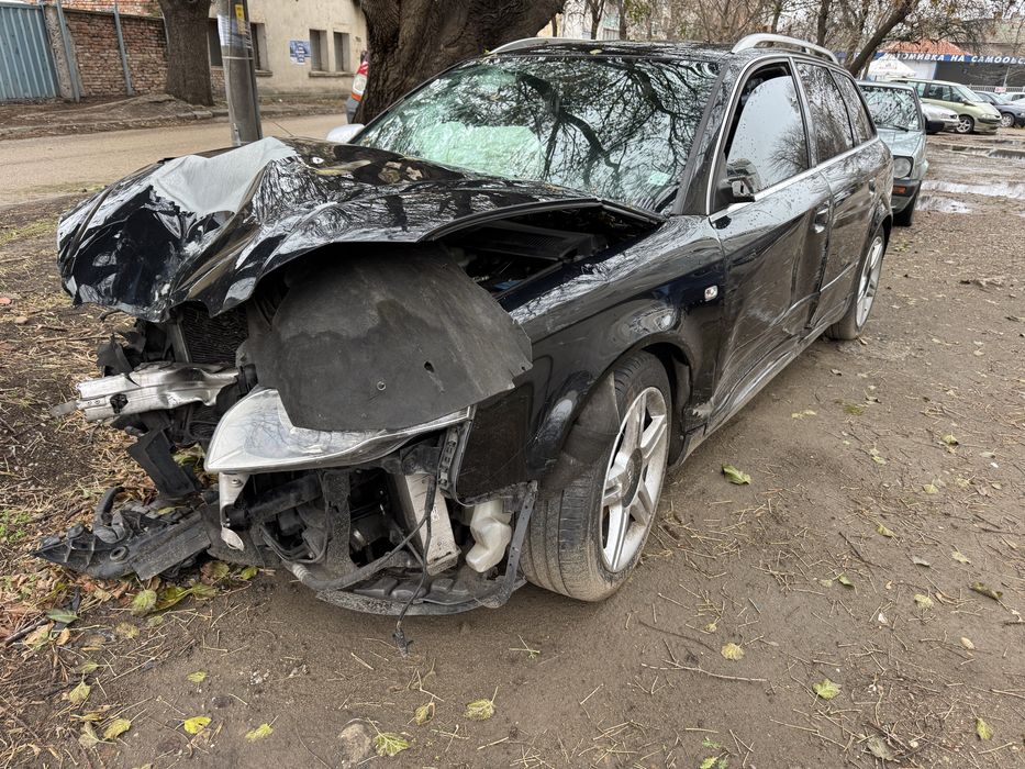 Продавам ауди а4 б7 на части