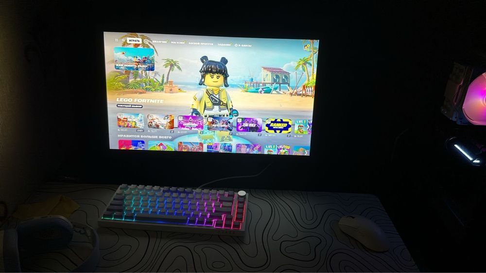 Компьютер со всеми комплектующими