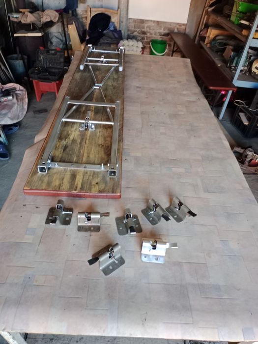 Складные скамейки