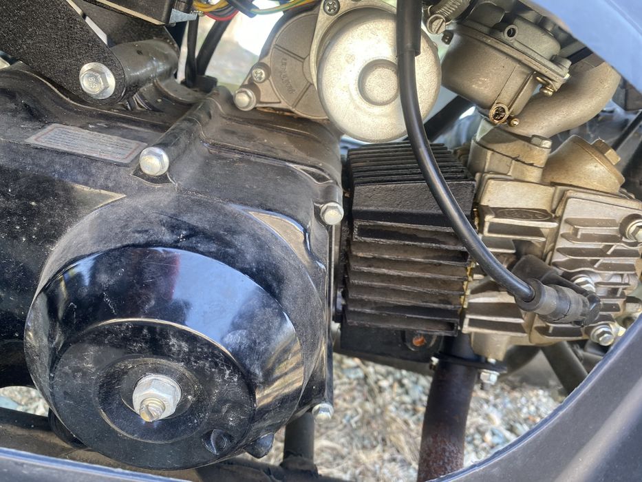ATV juniori KXD 125 cmc benzina 4 timpi