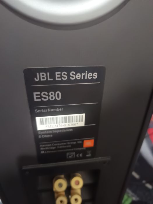 Boxe Podea JBL ES 80