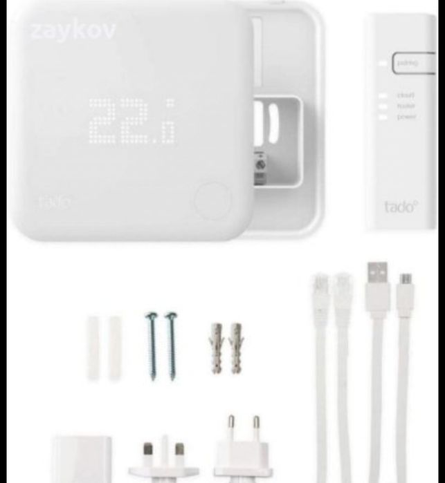 Стартов пакет за подово/централно отопление TADO° WIRED SMART THERMOST
