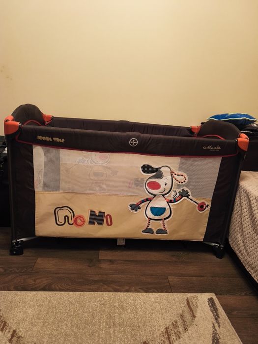 Бебешка сгъваема кошара