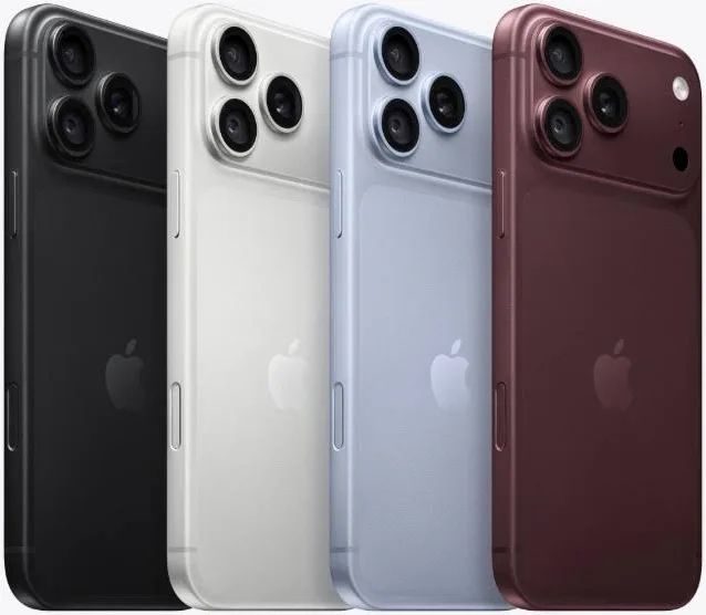 Iphone 18 Pro Max 512gb Negru/Burgundy