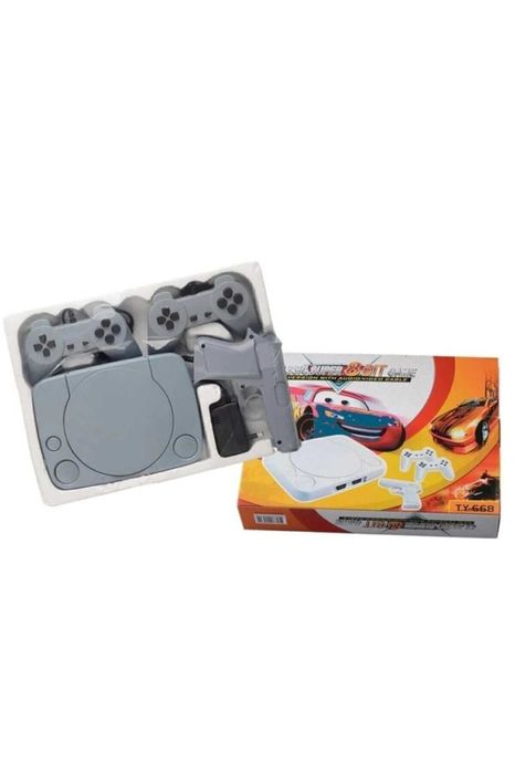 Consolă de jocuri, Consolă TV retro clasică pe 8 biți Super Game NOU