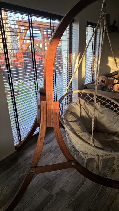 Leagan / balansoar din lemn masiv