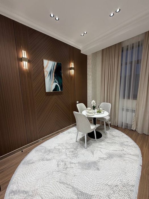 4-комнатная квартира 101 м² ЖК Poytaxt Residence, Махтумкули