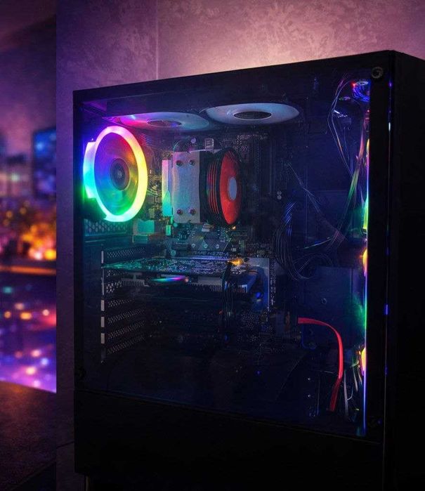 Игровой компьютер i5 9400/RX580