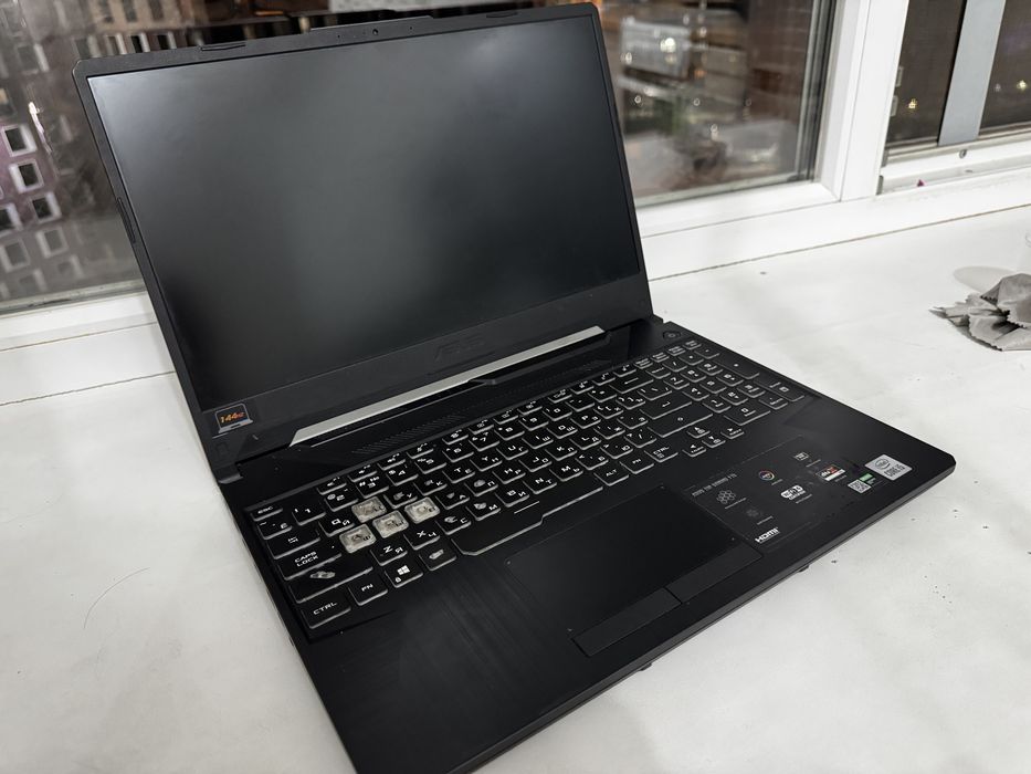 ASUS TUF Gaming F15 — игровой ноутбук
