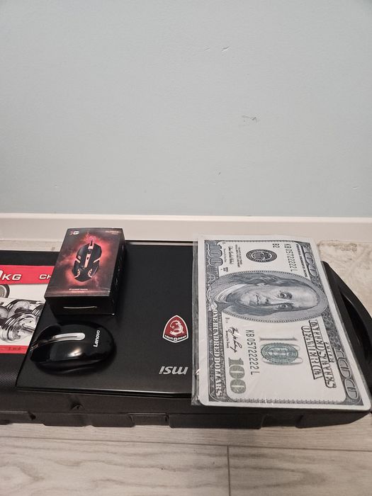 Ноутбук MSI GL 62 m