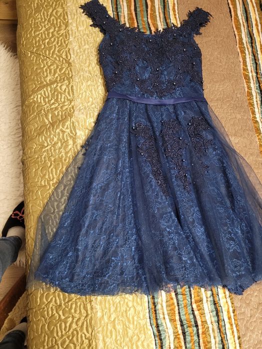 Rochie mărimea S  culoare albastra