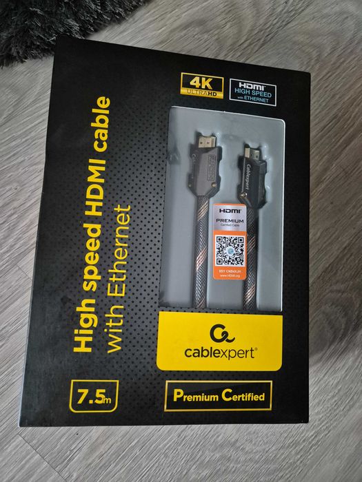 Cablu HDMI premium 4K CableXpert