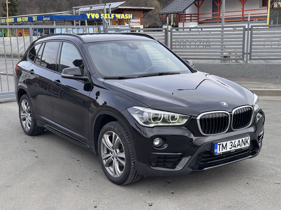 Bmw X1 2.0d Sport Line 2019 avariat usor