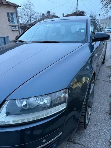 Капаци Огледала Батман Audi Ауди A6 C6 (2004-2008) – Черен Гланц НАЛИЧНИ!!