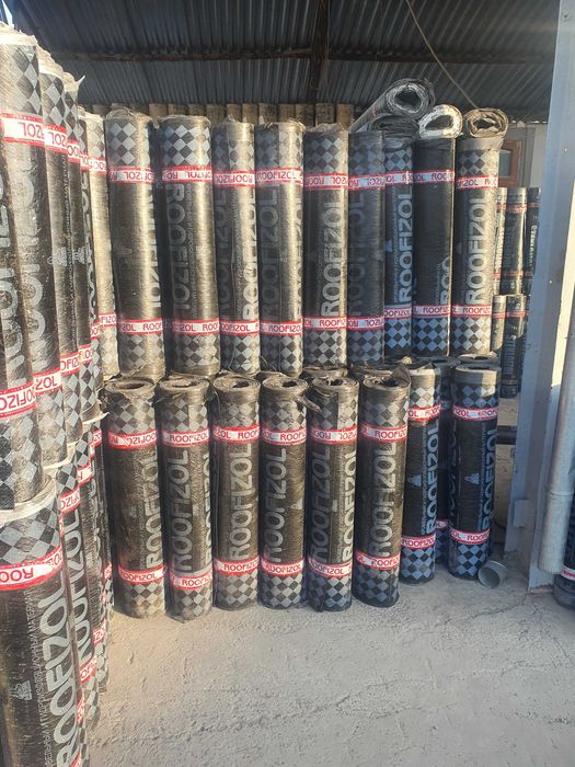 Folgoizol polizol ruberoid bitum.фольгоизол полизол рубероид мастика