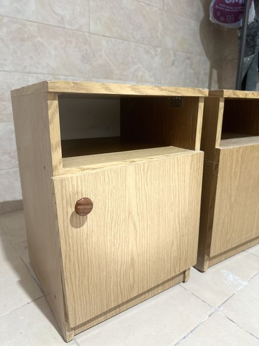 Деревянные тумбочки для дома