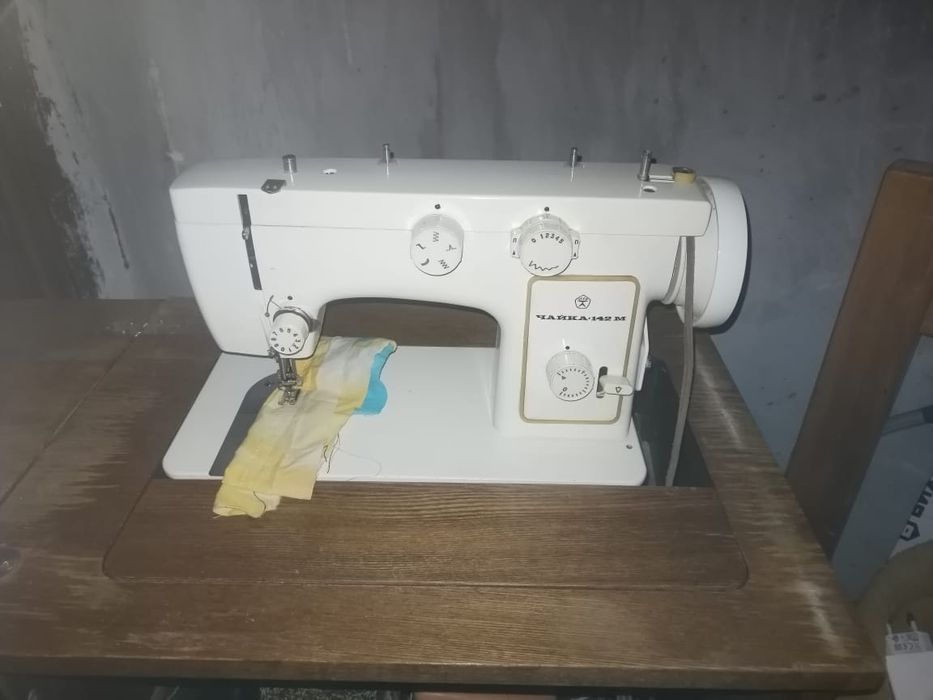 Швейная машинка советская